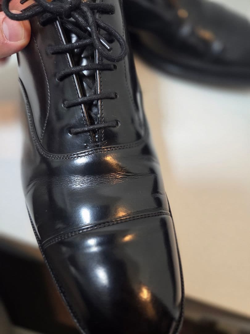 チャーチコンサル　ポリッシュドバインダーカーフ