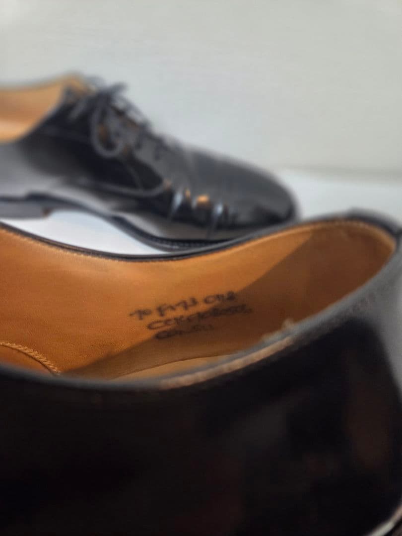 チャーチコンサル　ポリッシュドバインダーカーフ