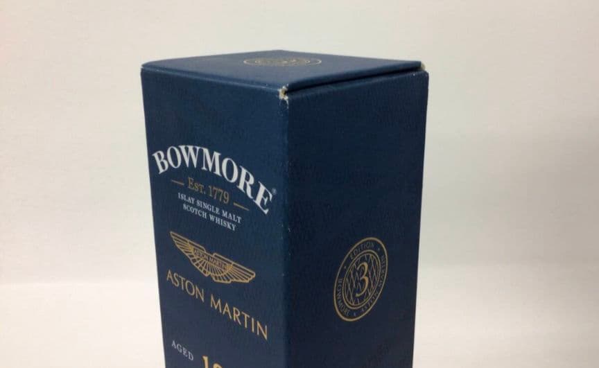 ボウモア18年アストンマーチン