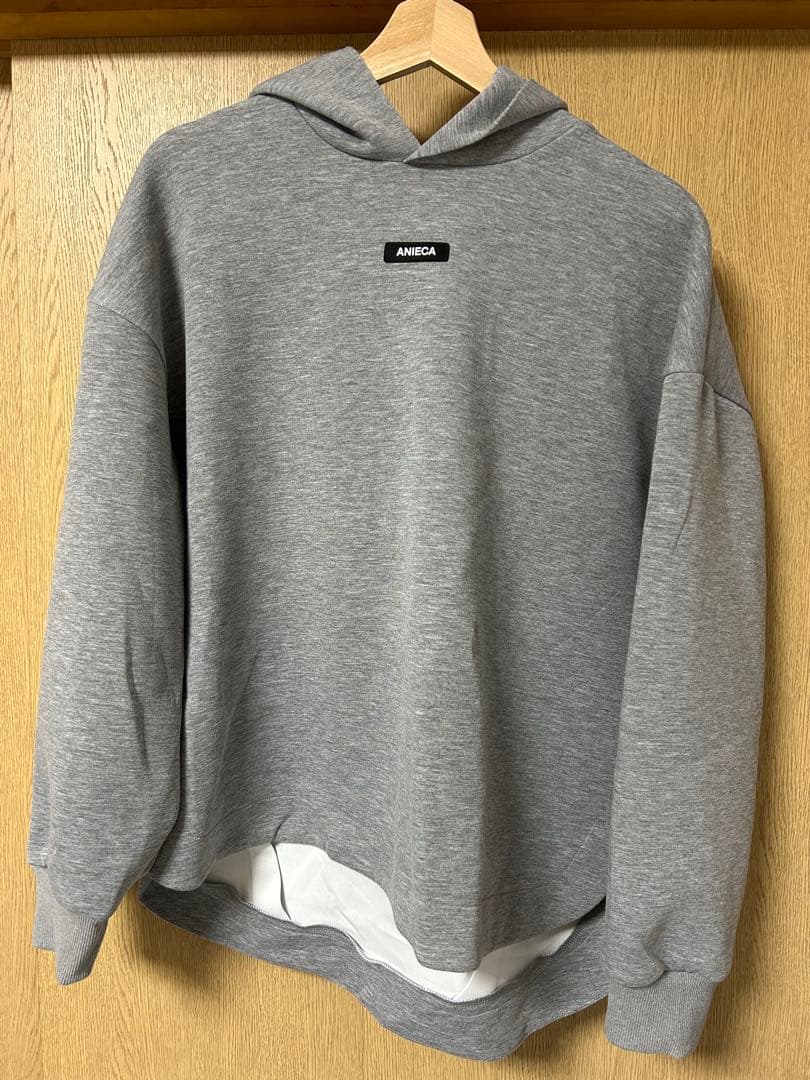 【美品】ANIECA アニーカ　ポンチパーカー