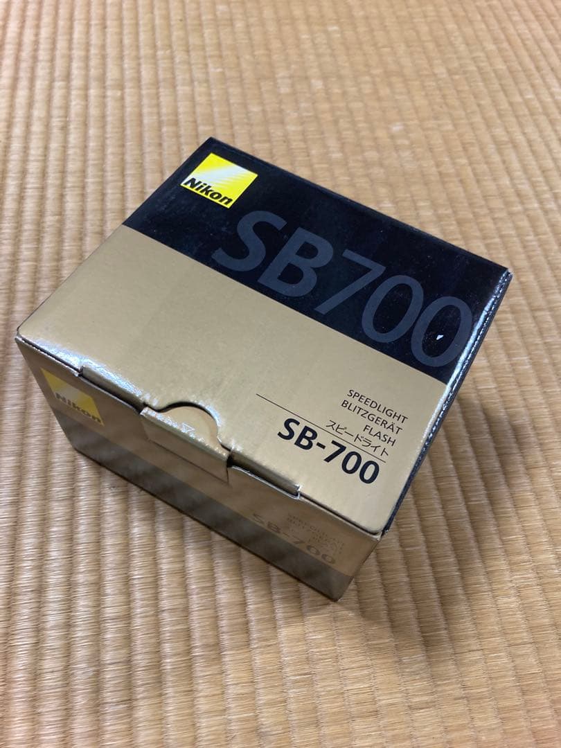 Nikon SB-700 スピードライト　未使用