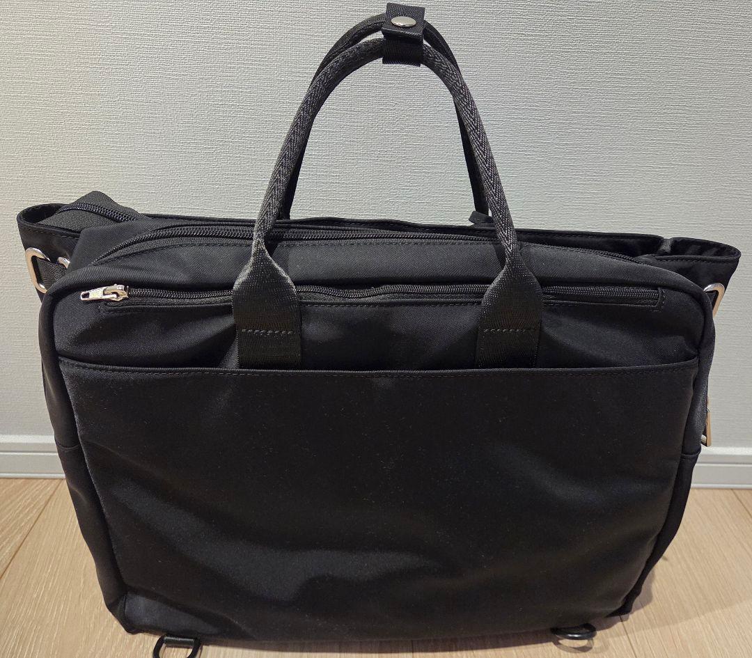 SELENT ÉTHER ブラック ビジネスバッグ