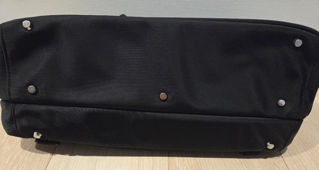 SELENT ÉTHER ブラック ビジネスバッグ