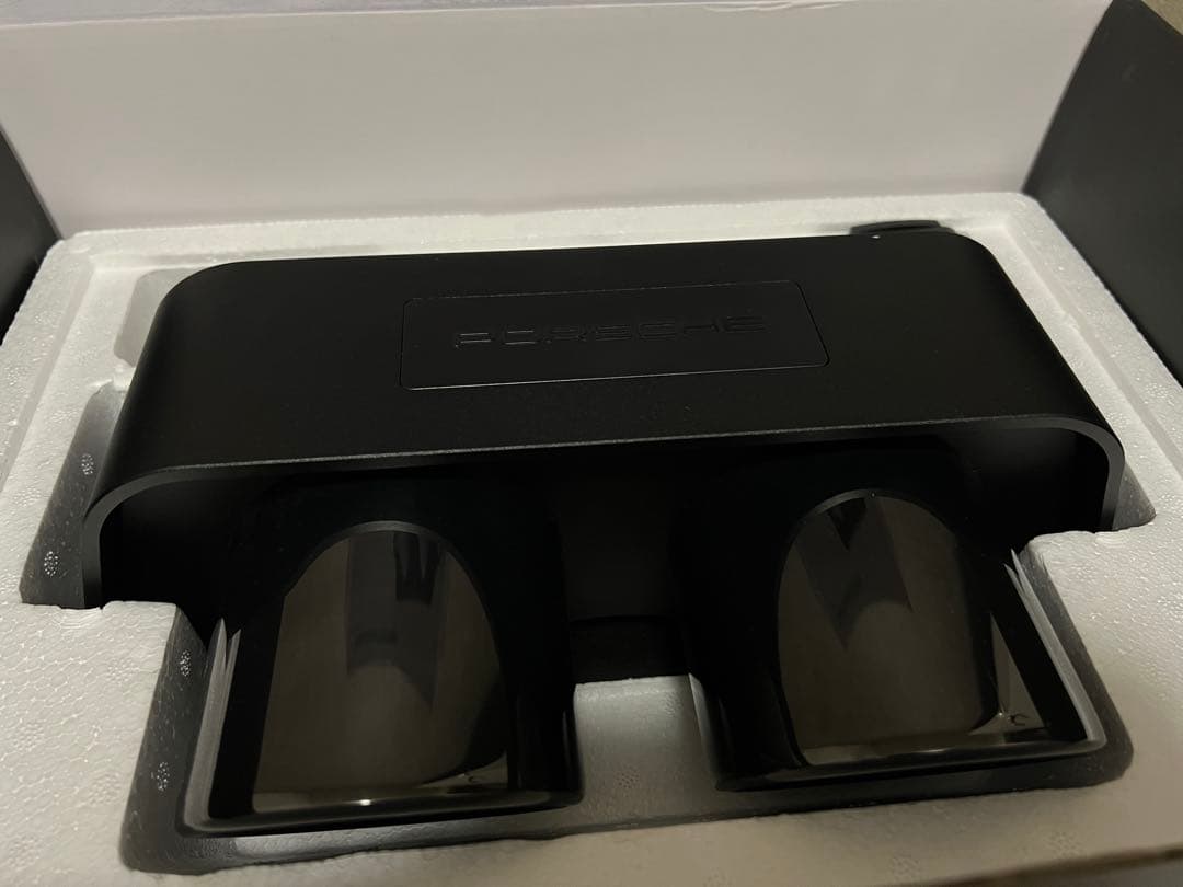 Porsche 911 GT3 ワイヤレススピーカー　テールパイプ型