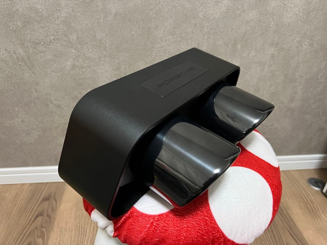 Porsche 911 GT3 ワイヤレススピーカー　テールパイプ型