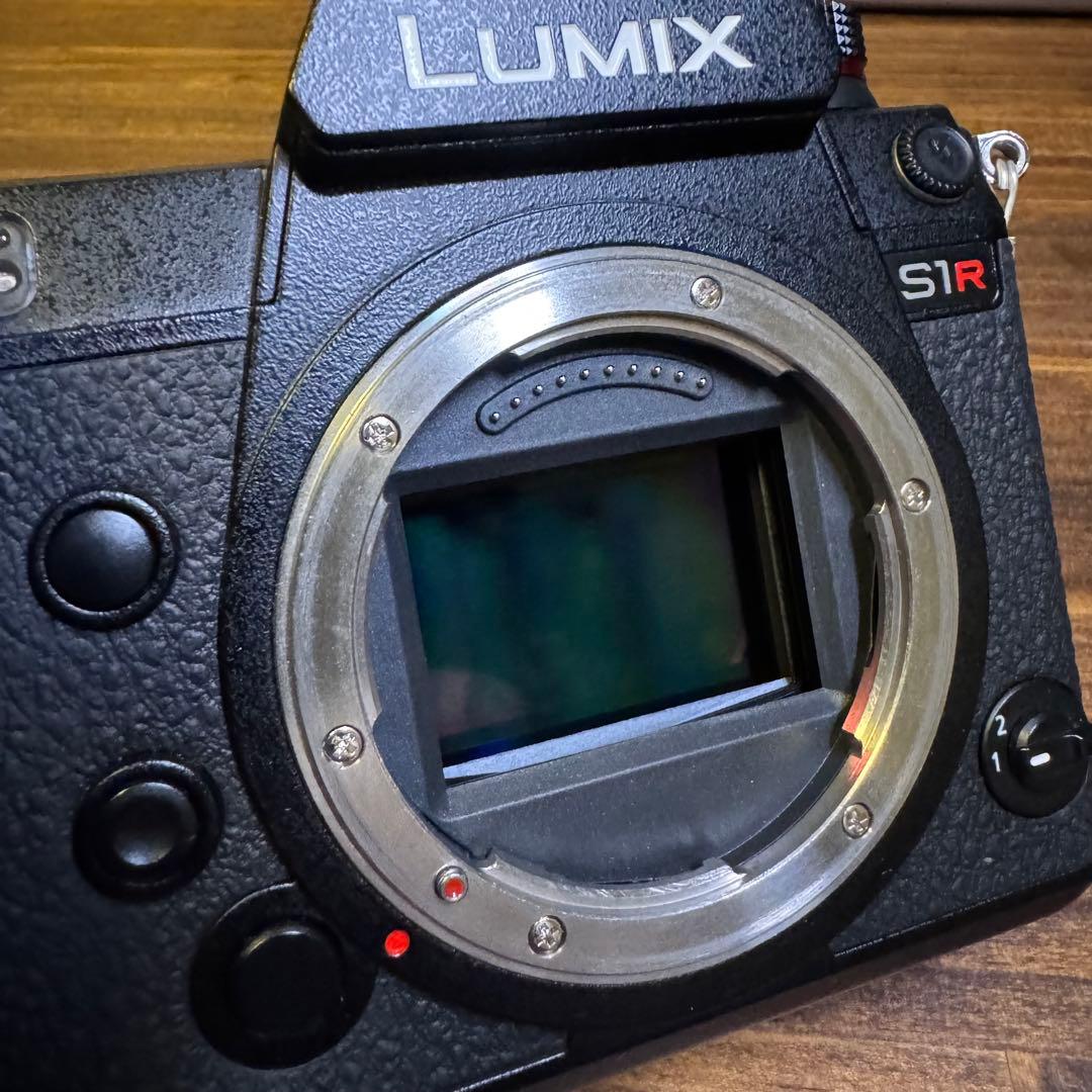 デジタルカメラ LUMIX S1R
