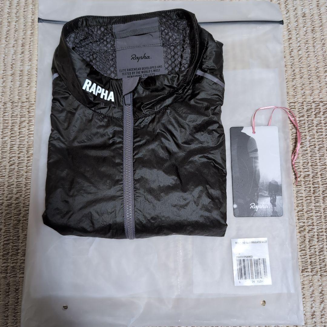 Rapha PRO TEAM インサレーテッド ジレ M メンズ
