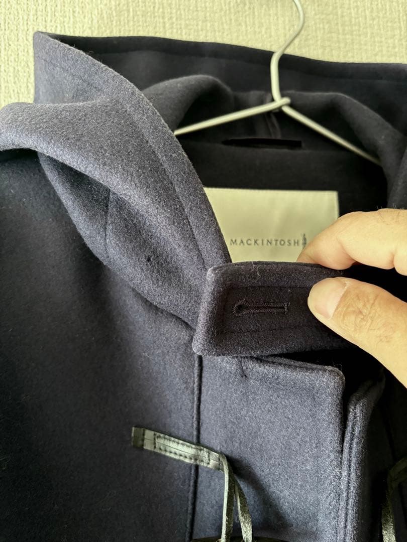 マッキントッシュ メンズ ダッフルコート