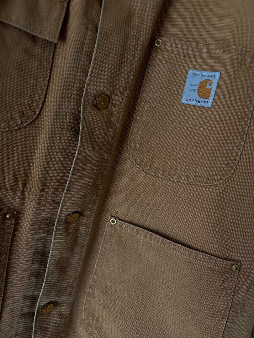カーハート Carhartt 100周年記念 ダックカバーオール