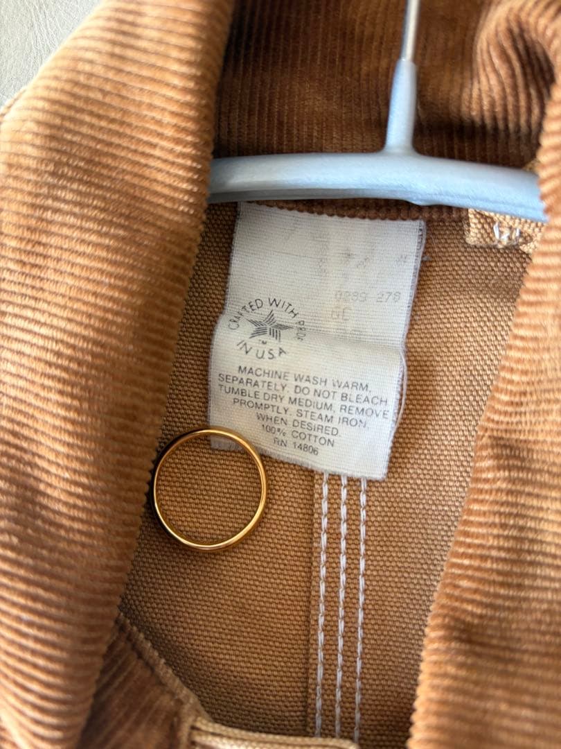 カーハート Carhartt 100周年記念 ダックカバーオール