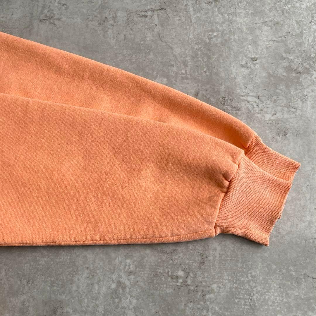 次はありませんレアカラー80s90sラッセル前V無地スウェットUSA製XL