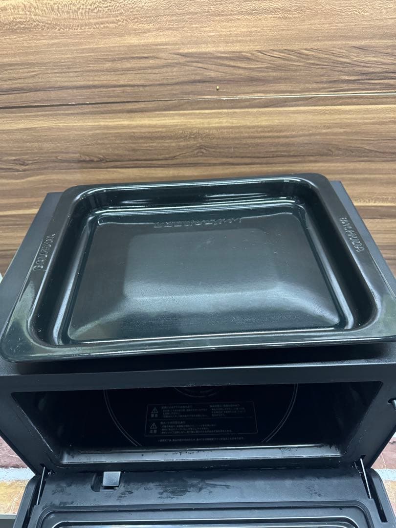 2024年製　BALMUDA ブラックオーブン