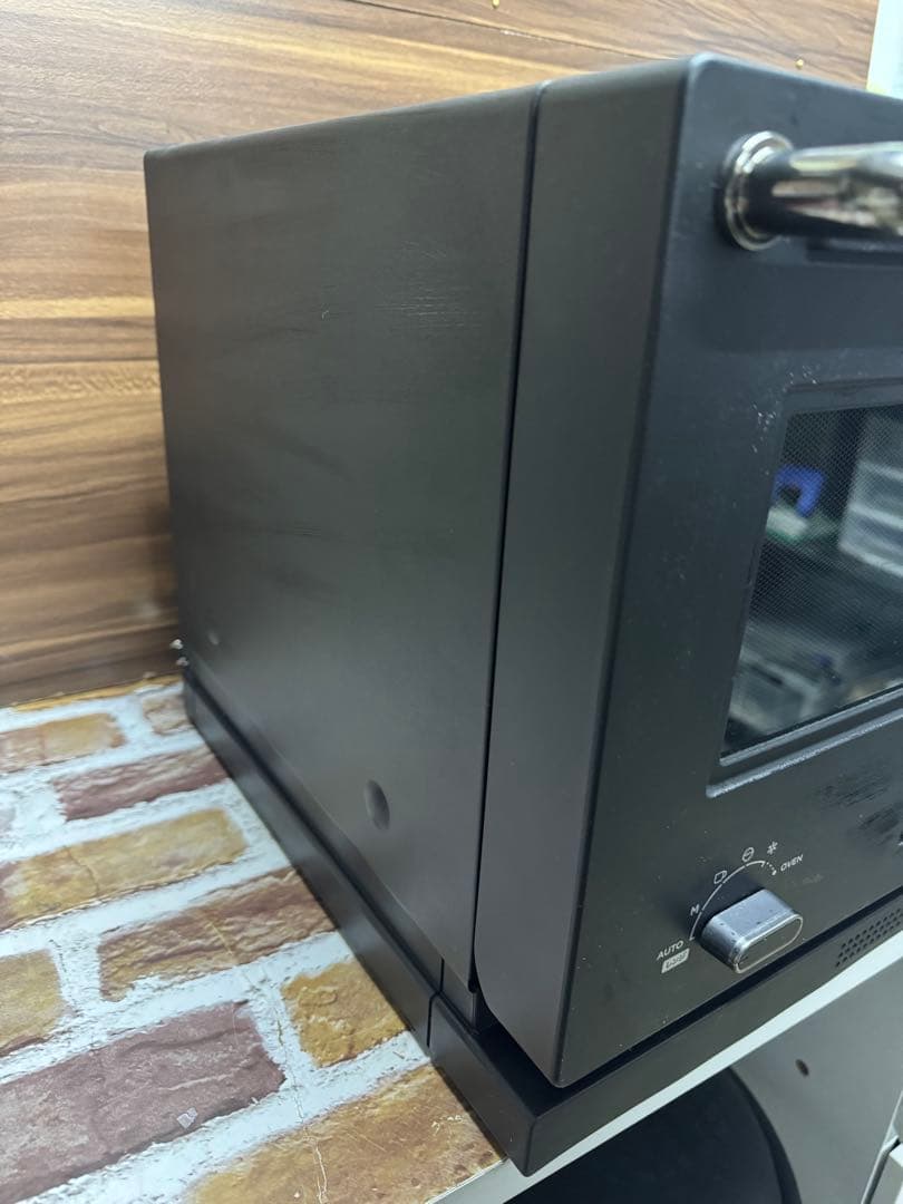 2024年製　BALMUDA ブラックオーブン