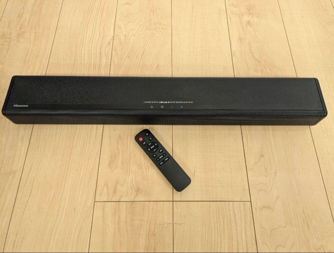 ハイセンス　Hisense サウンドバー　HS214