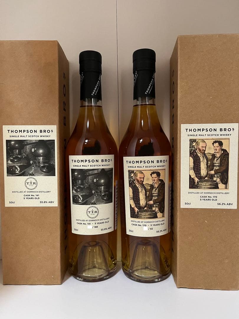 ドーノッホ 2019-2024 5年 2本セット・トンプソン ブラザーズ