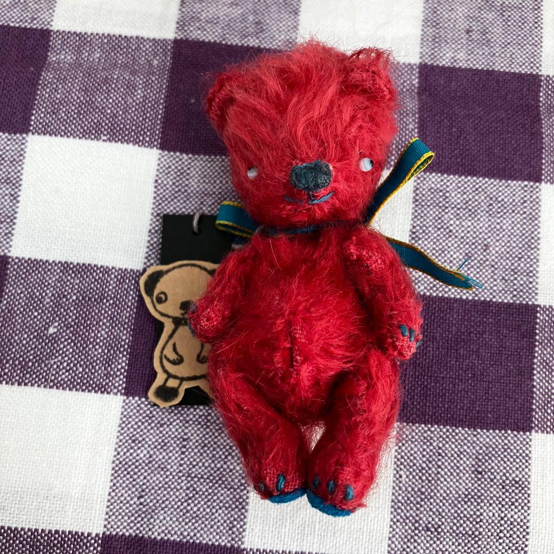 最終価格 作家クマナミ様 ミニチュア ぬいぐるみ テディベア　アーティストベア
