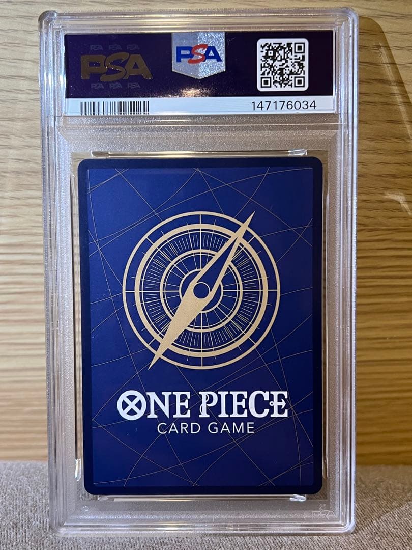 【美品 PSA10】ロロノア・ゾロ コミパラ コミックパラレル ワンピースカード