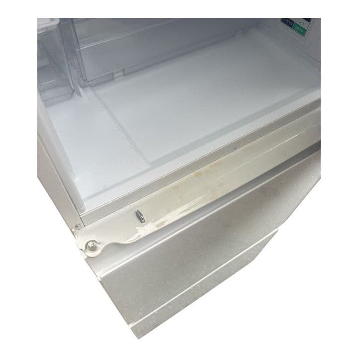 SHARP ノンフロン冷凍冷蔵庫 SJ-GE35F-W 2020年製 350L