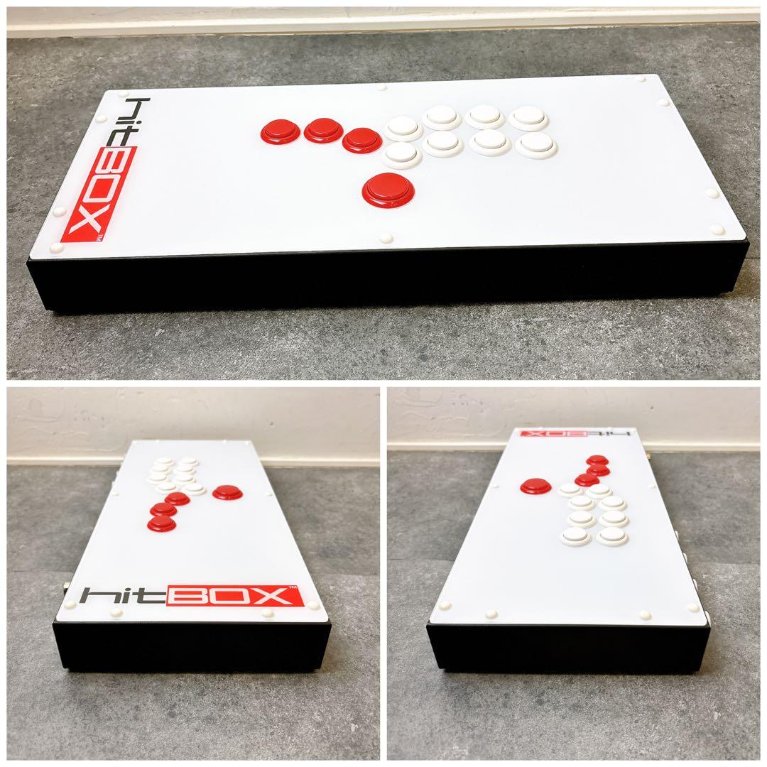 【極美品】 HITBOX ヒットボックス レバーレス アケコン コントローラー
