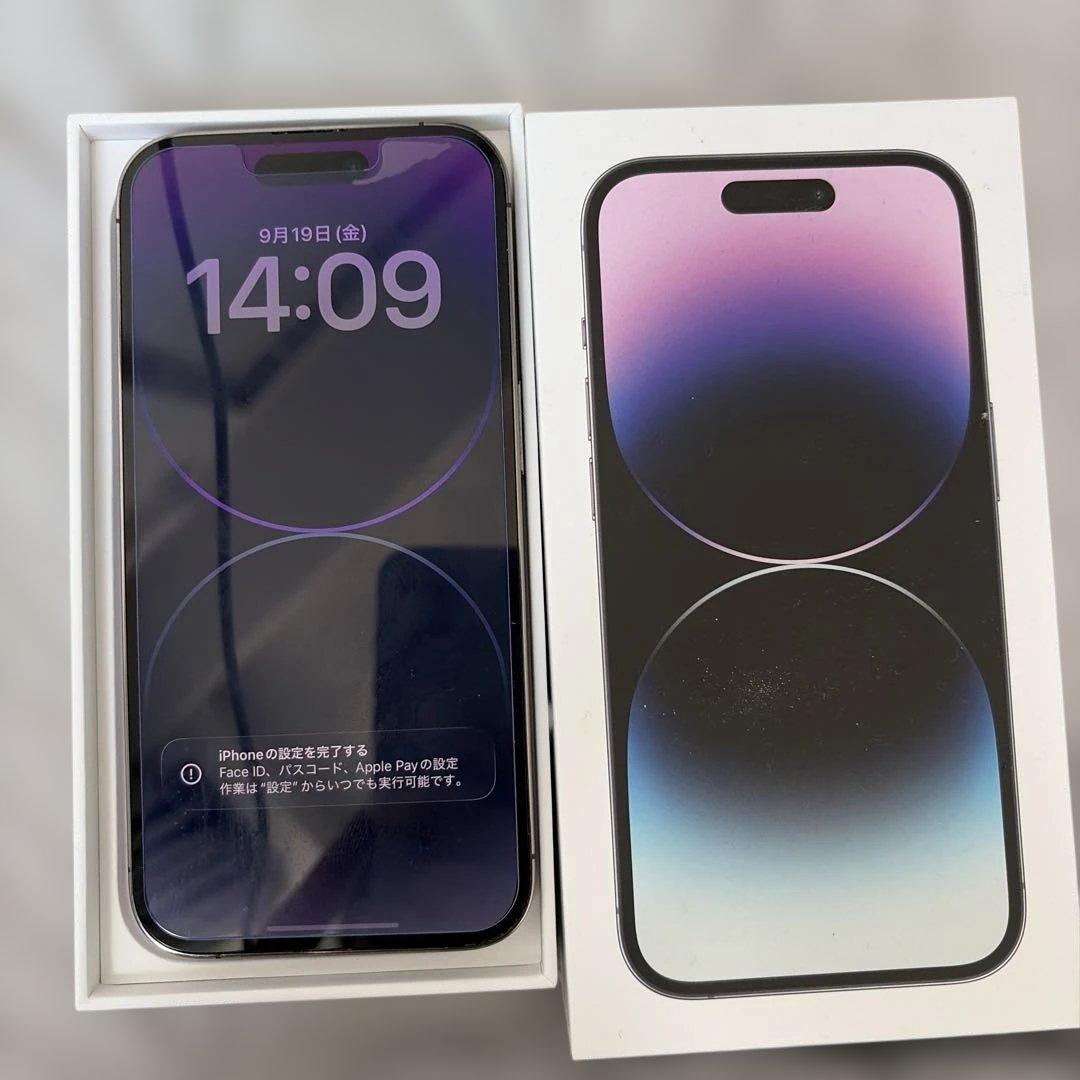 iPhone 14 Pro 256gb simフリー　AppleCareあり