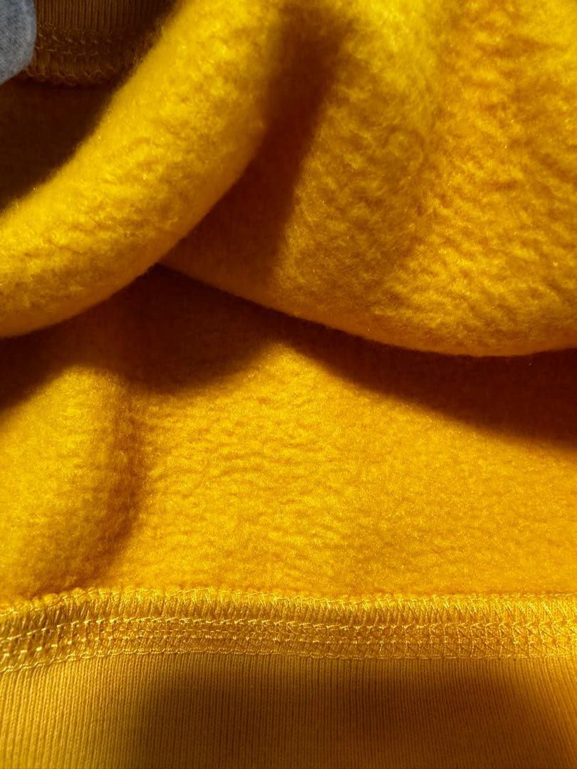 [新品　タグ付き]ラルフローレン イエロートレーナー S　裏起毛 140