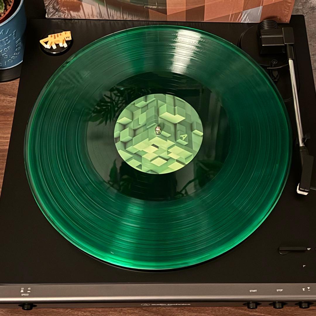 Minecraft -Volume Alpha (C418) LPレコード