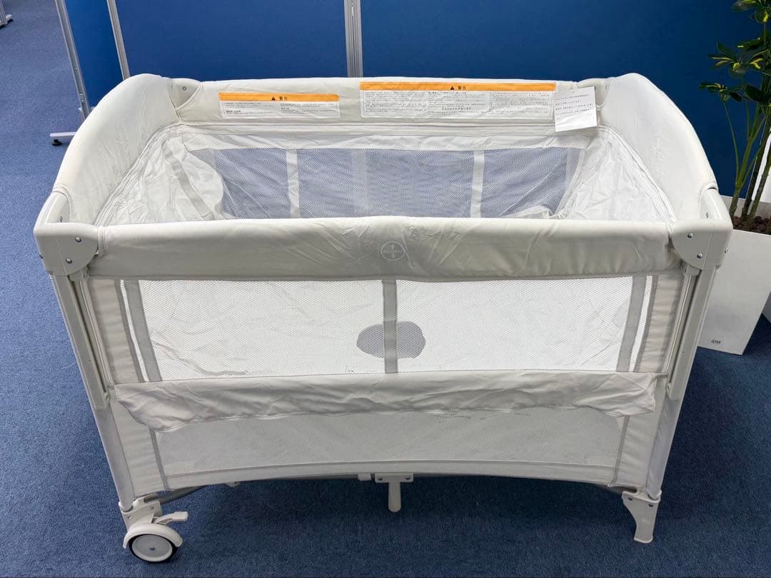 折り畳み式プレイヤード ベビーベッド0114-0009s