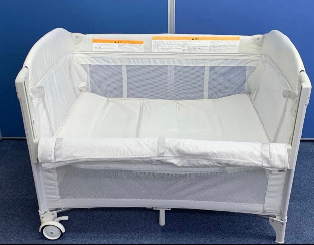 折り畳み式プレイヤード ベビーベッド0114-0009s