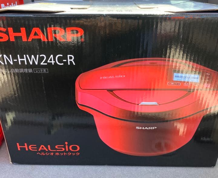 キッチン家電 SHARP KN-HW24C-R