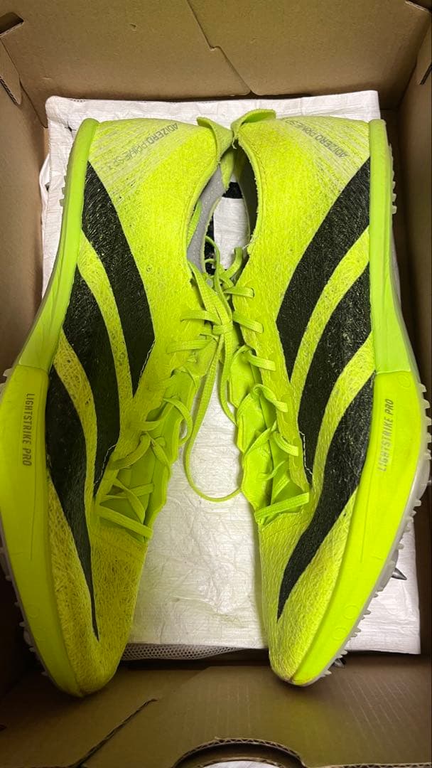 スパイク・シューズ ADIZERO PRIME SP3 STRUNG 27cm