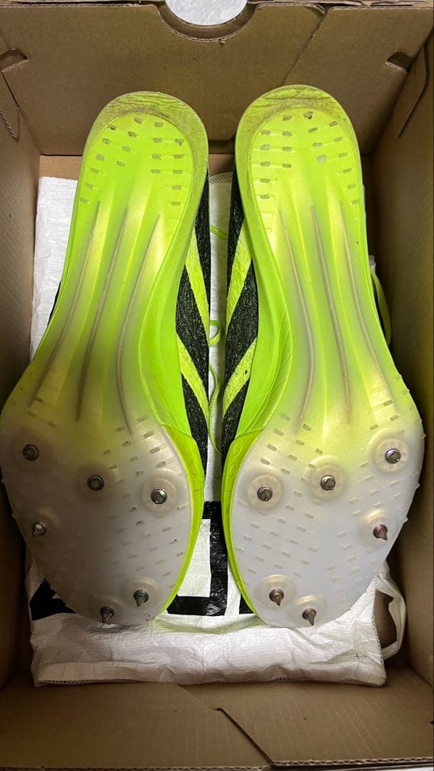 スパイク・シューズ ADIZERO PRIME SP3 STRUNG 27cm