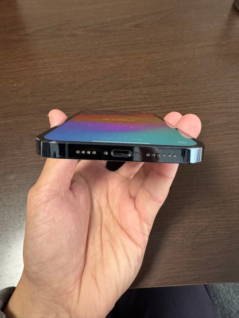 Apple iPhone 12 Pro Max本体 ブルー 256GB