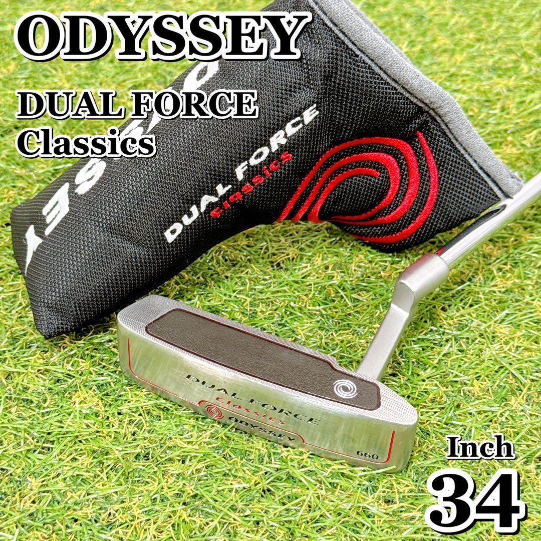 ODYSSEY DUAL FORCE Classics パター 【K465】