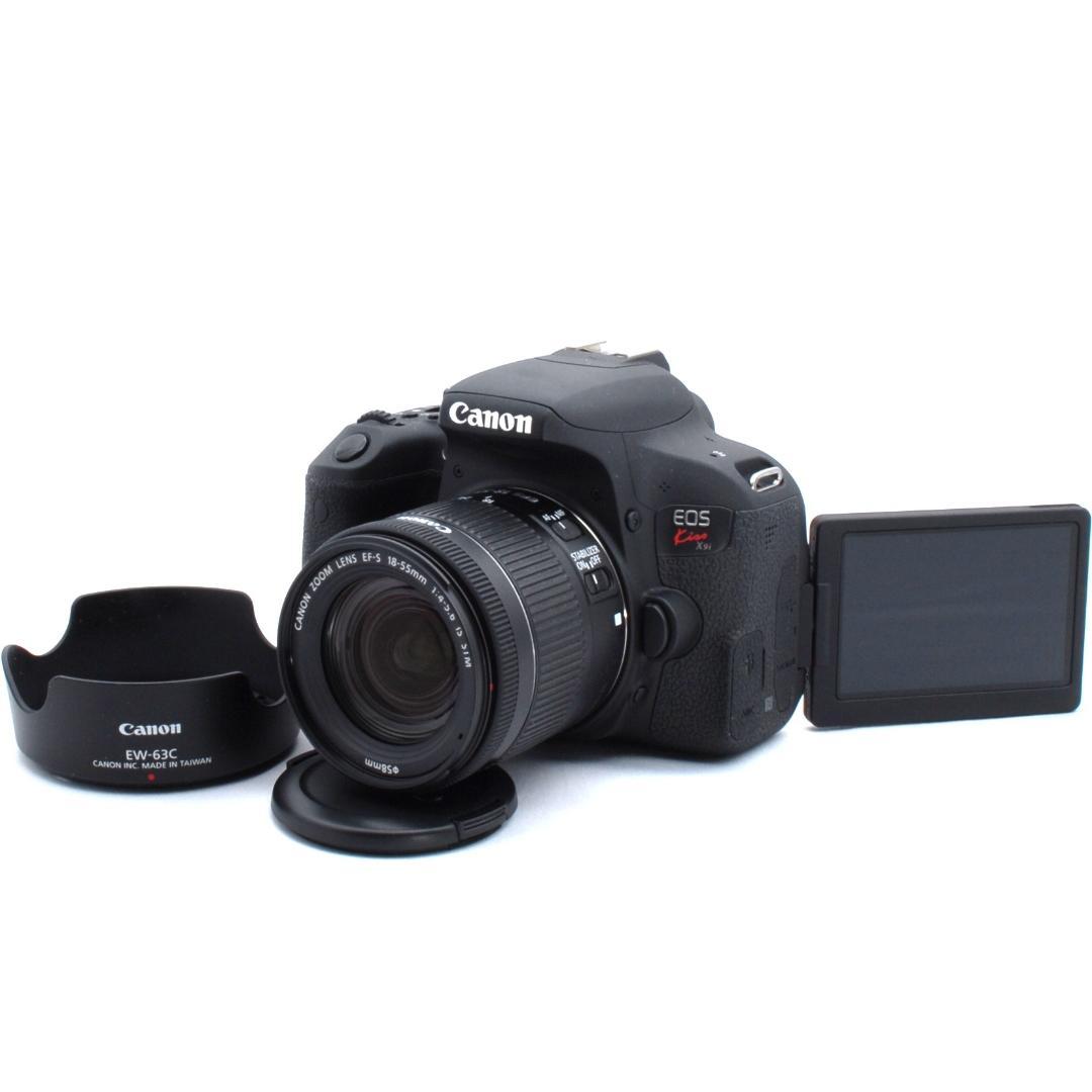 ヒロ様❤︎Wi-Fi搭載❤︎動画も写真も高画質❤︎Canon Kiss X9i