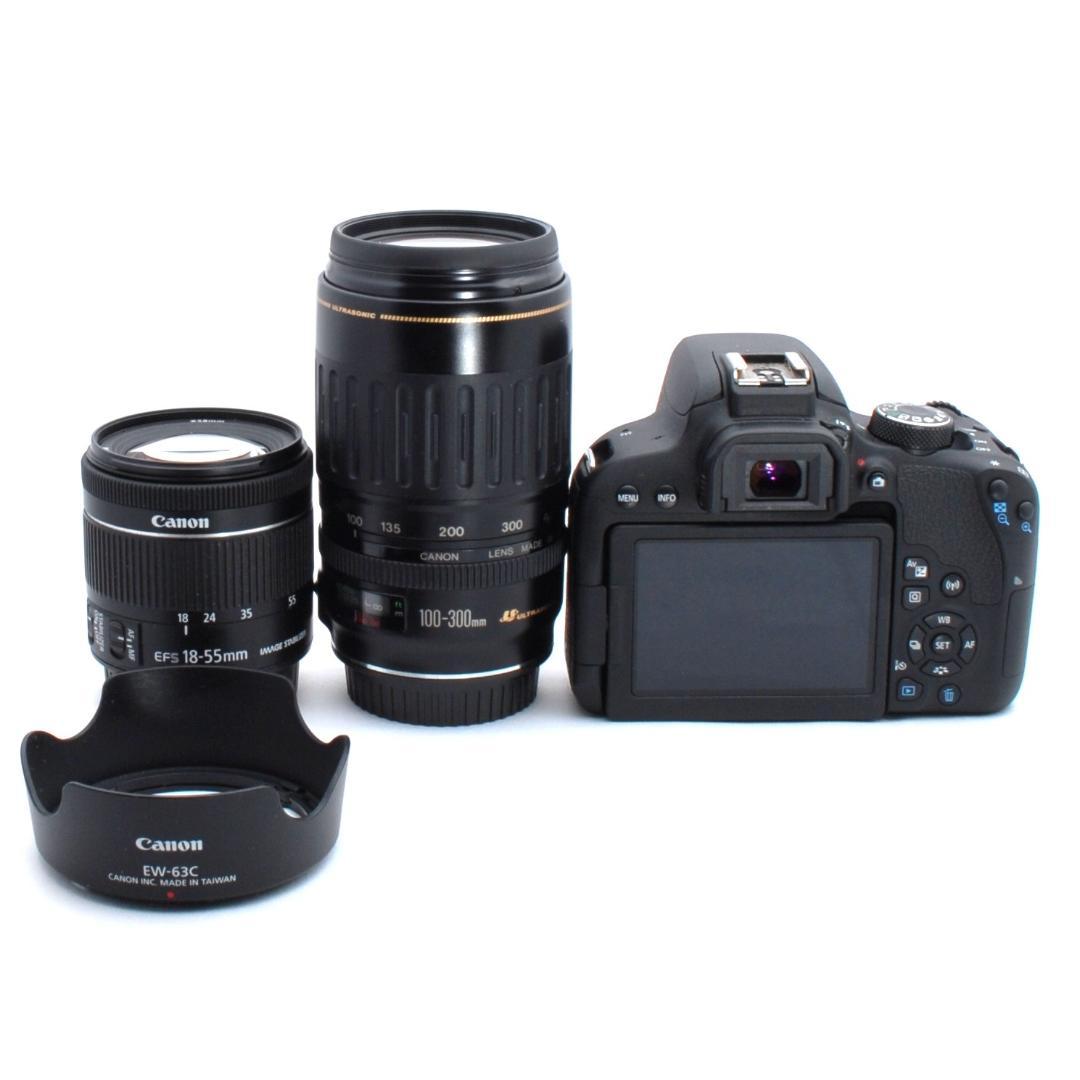 ヒロ様❤︎Wi-Fi搭載❤︎動画も写真も高画質❤︎Canon Kiss X9i