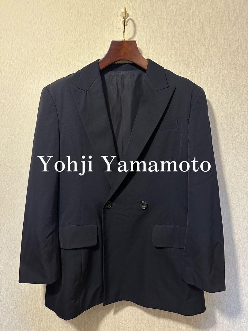 ジャケット・アウター Yohji Yamamoto 90s Wool Gabardine Jacket