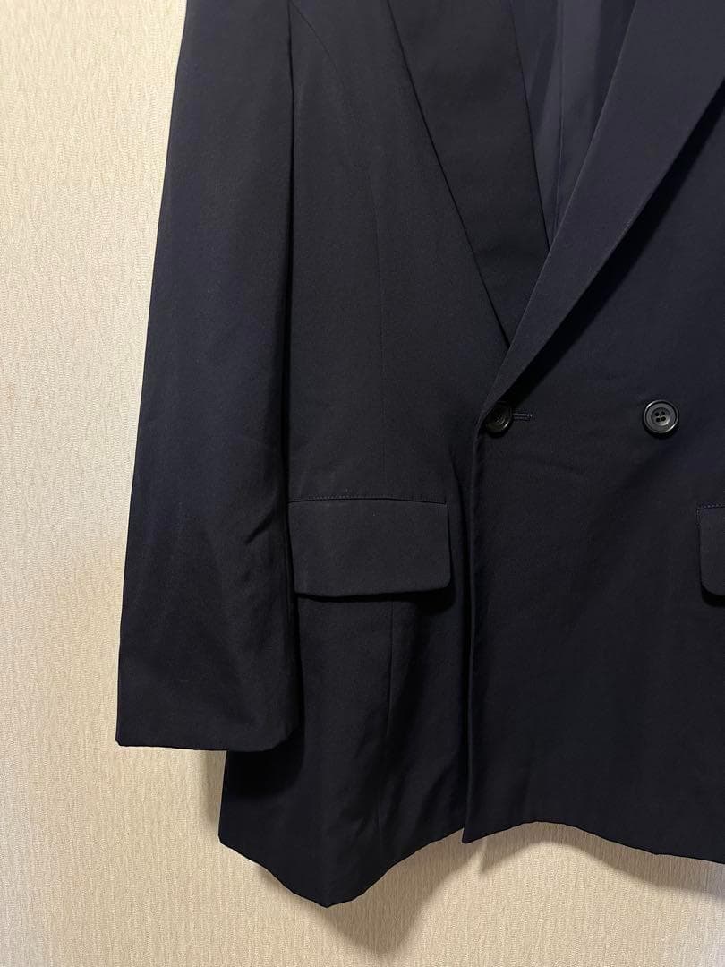 ジャケット・アウター Yohji Yamamoto 90s Wool Gabardine Jacket