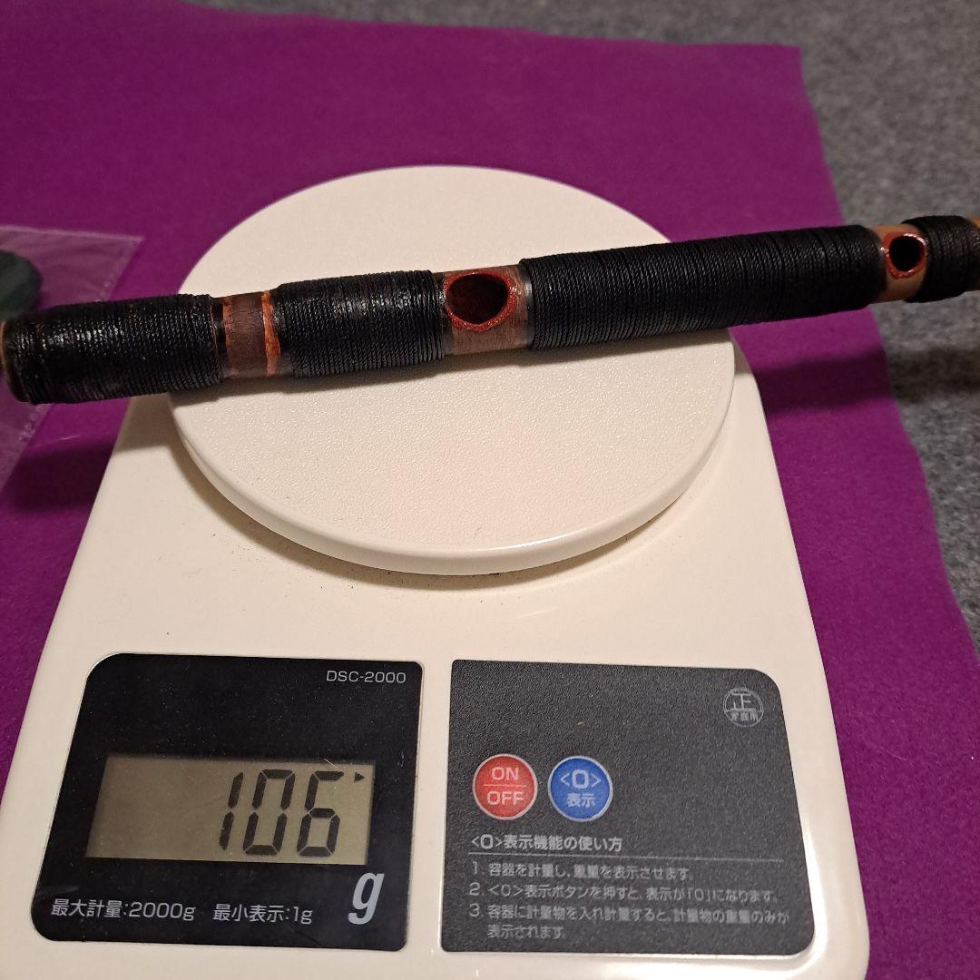 和楽器　能管と篠笛