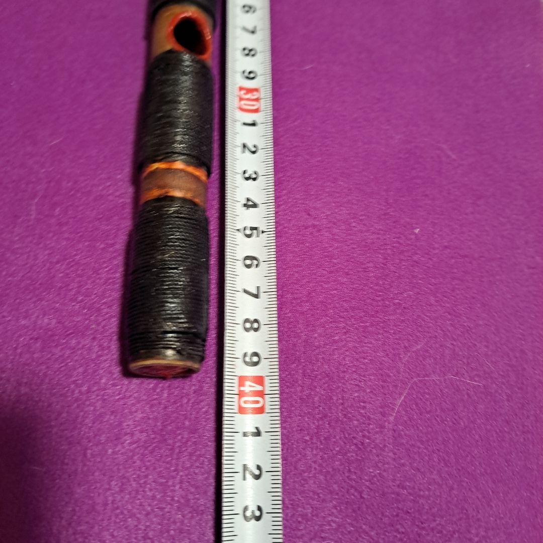 和楽器　能管と篠笛