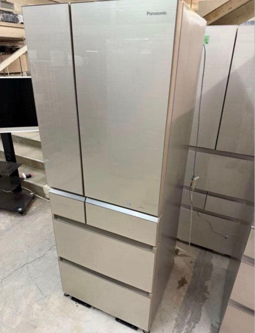 2017年式 501L Panasonic 冷蔵庫 NR-F502PV-N