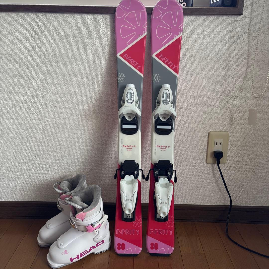 子ども用スキー板 80cm