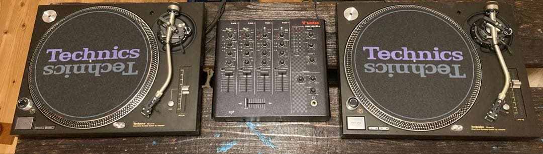 Technics SL-1200MK6 ターンテーブル2台 ミキサーサービス
