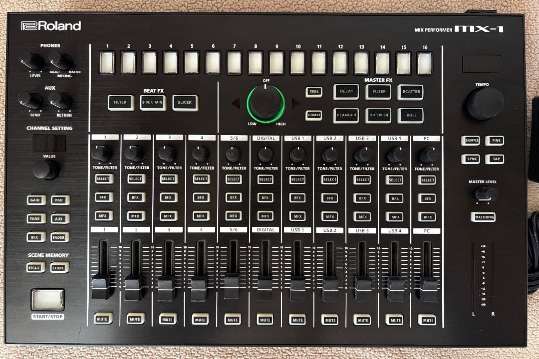 配信機器・PA機器・レコーディング機器 Roland AIRA MX-1 Mix Performer