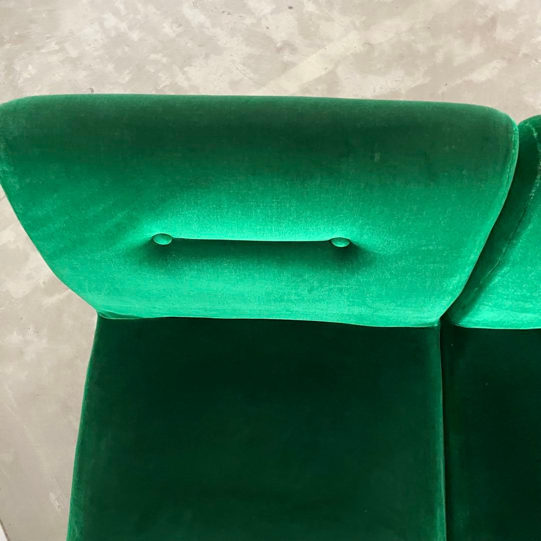 深いグリーンのソファー【専用】