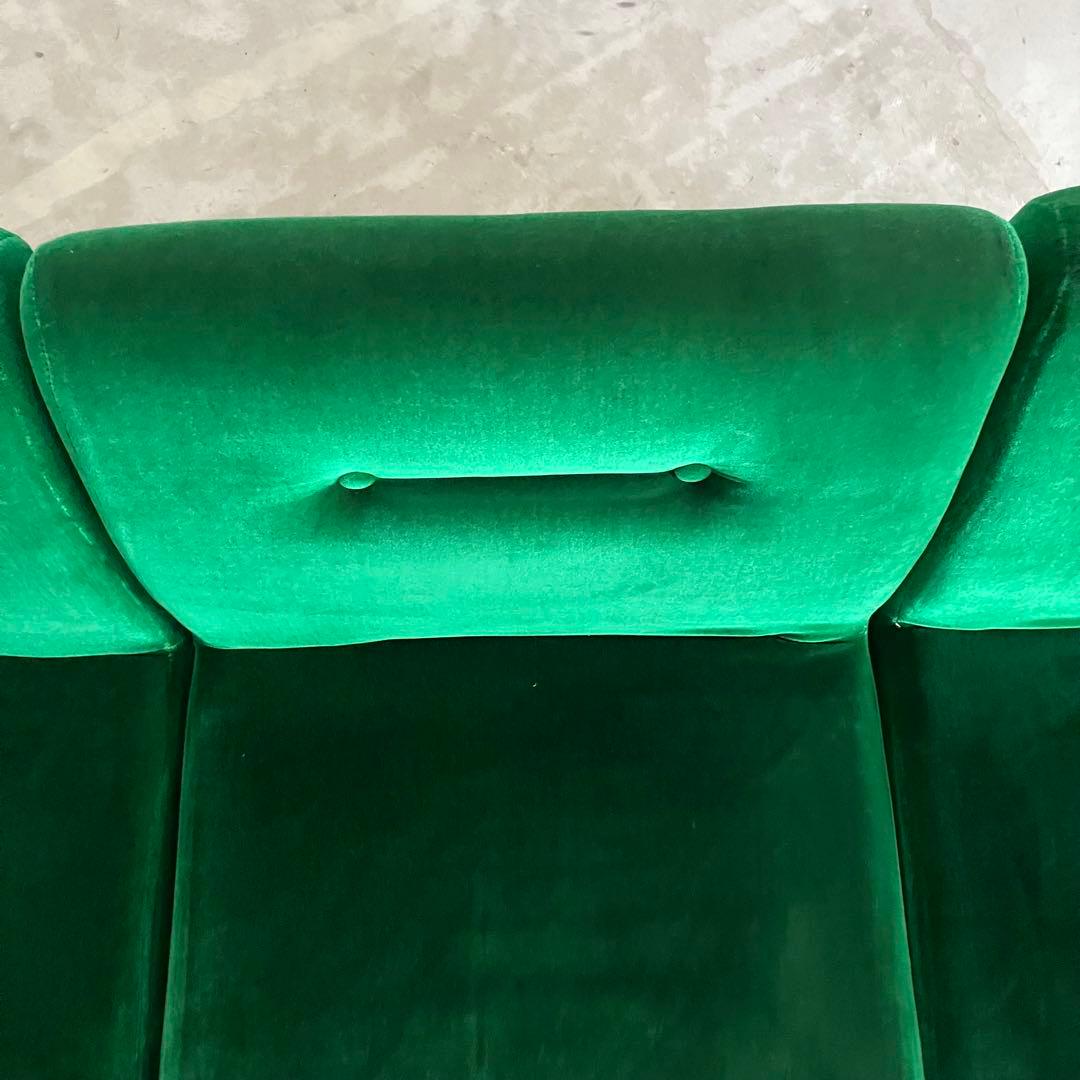 深いグリーンのソファー【専用】