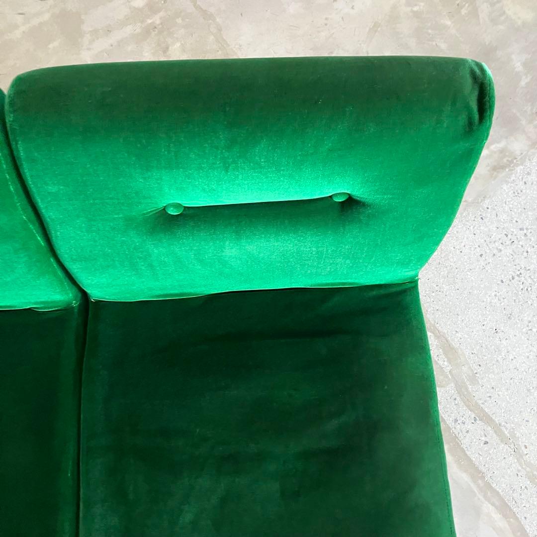 深いグリーンのソファー【専用】