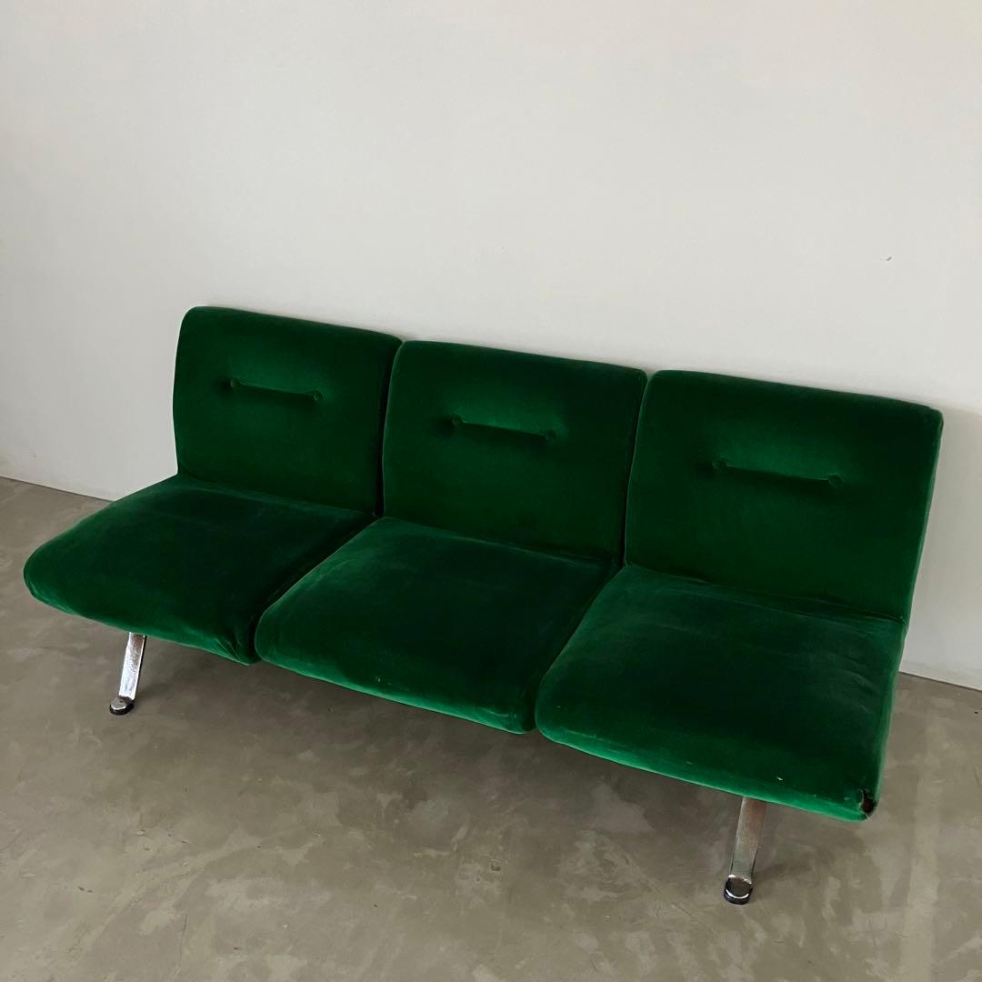 深いグリーンのソファー【専用】