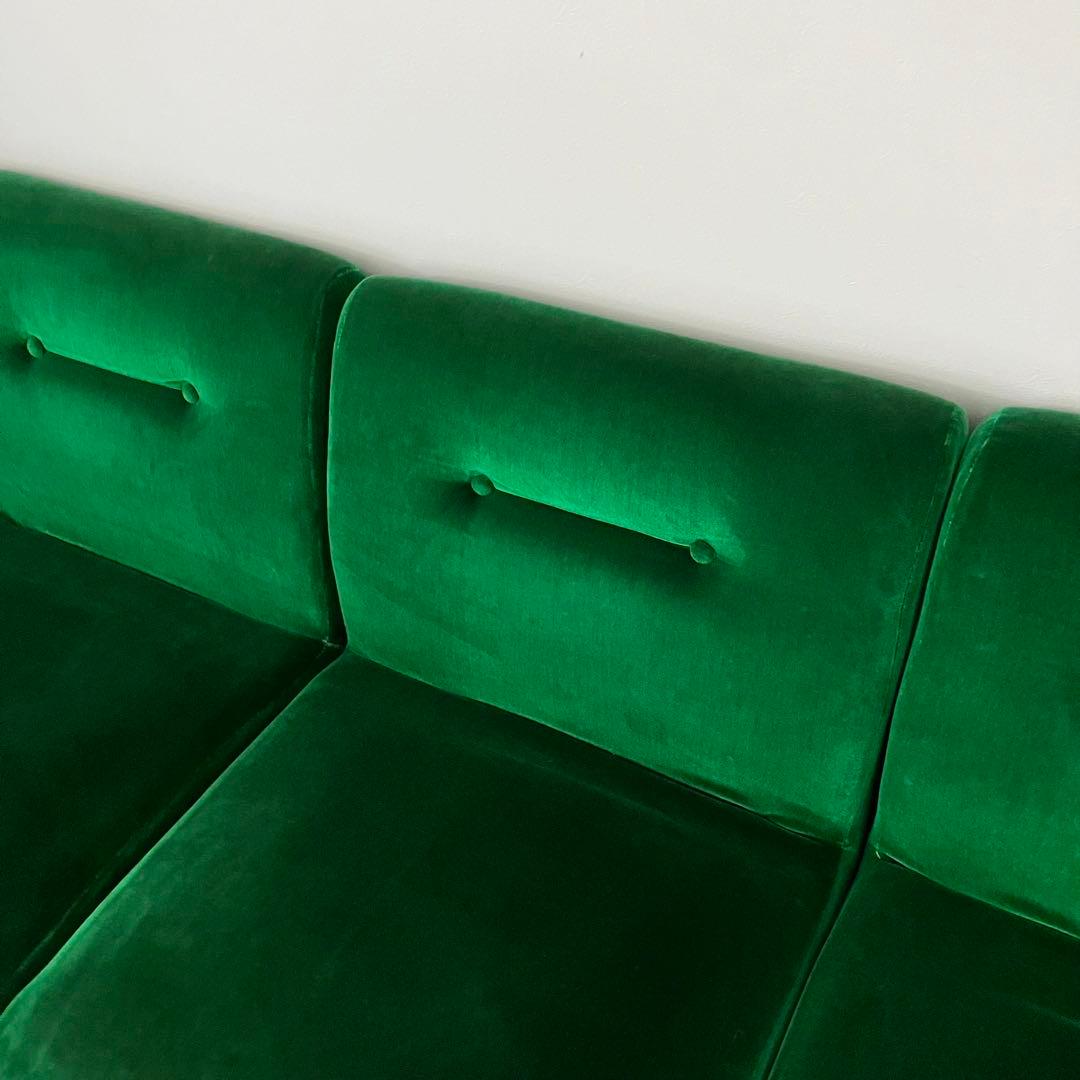 深いグリーンのソファー【専用】