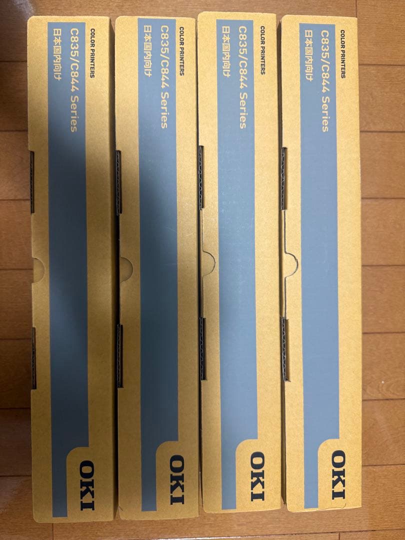 OKI トナーカートリッジ ４本