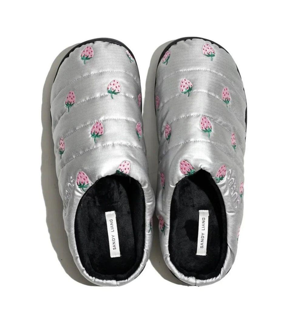 SUBU☓SANDY LIANG　SLIPPERS IN CHROME